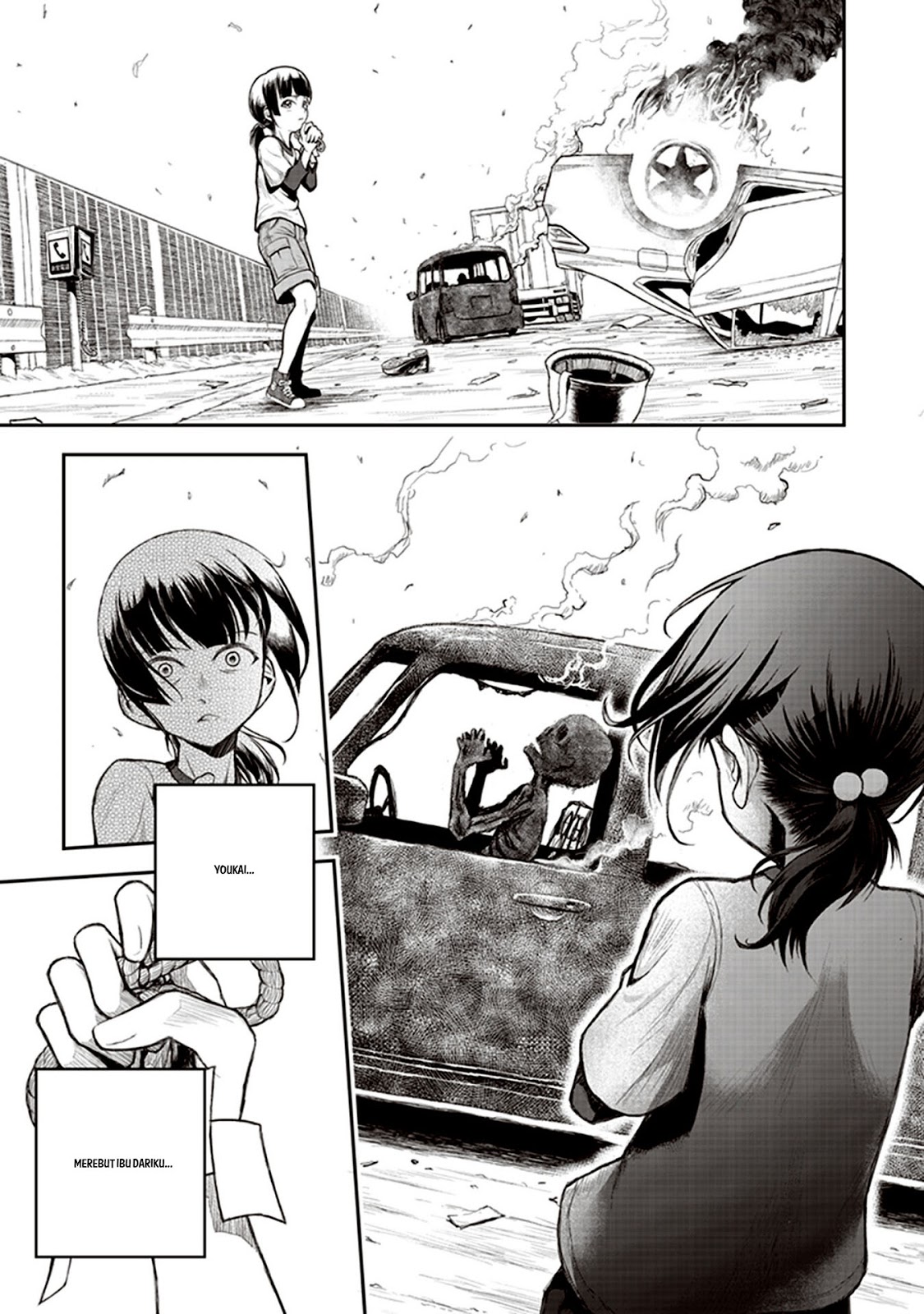 Youkai Gurentai Chapter 01 Gambar 6